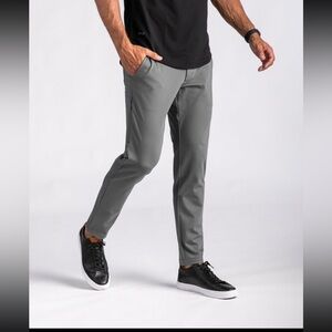 BYLT basics Everyday Pant 2.0 - charcoal